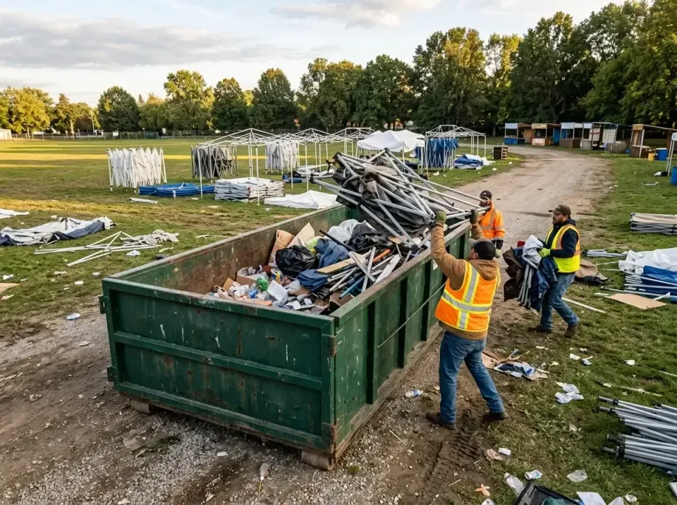 temporary-event-waste-containe-016 — frequently asked questions, Roll-Off Dumpster Rental Services in Highspire, PA